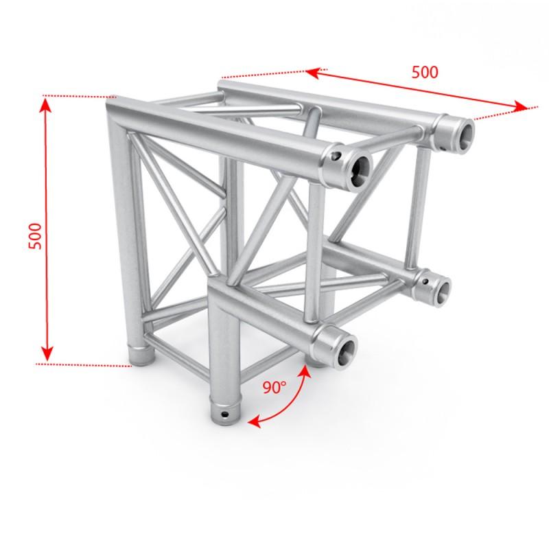 F34 Square Box Truss - 2 Way 90˚ Corner