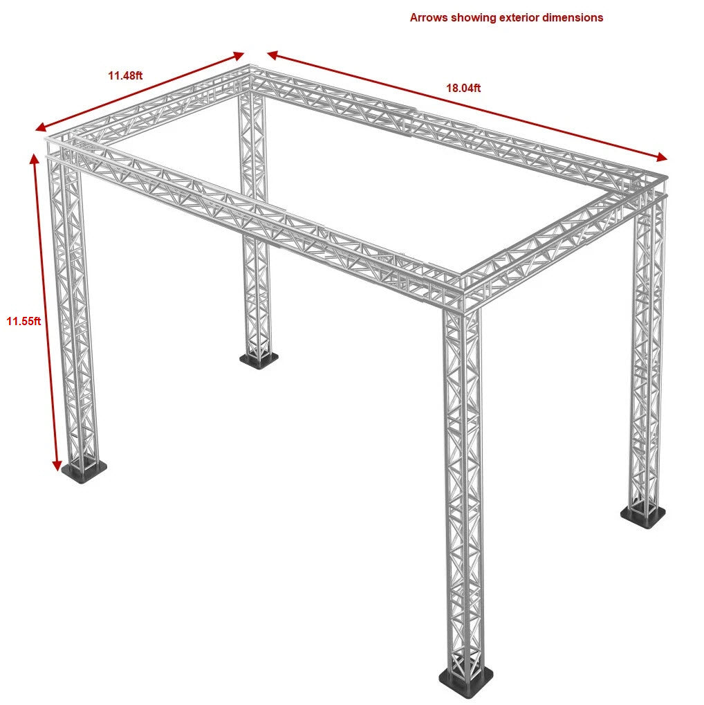 Trussing for Stage Packages - 11.55 Ft High
