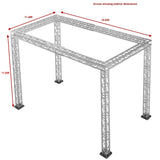 Trussing for Stage Packages - 11.55 Ft High