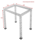 Trade Show Square Truss Packages – 9.84 ft High