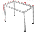 Trade show Booth Triangle  Truss Packages