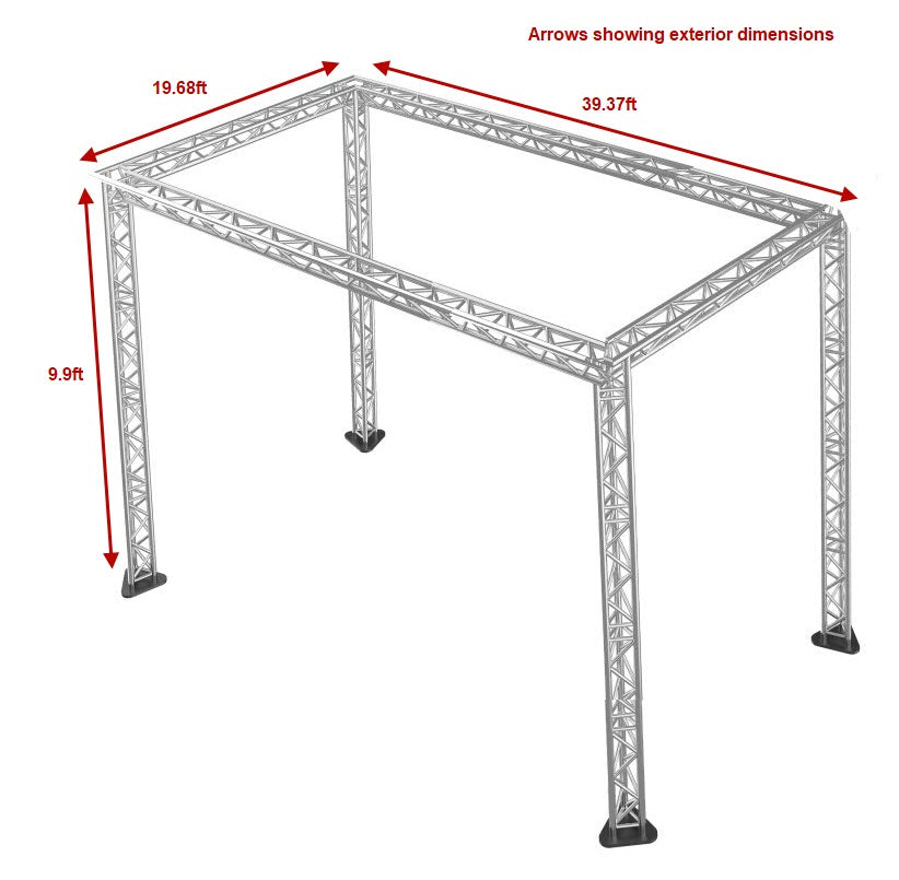 Trade show Booth Triangle  Truss Packages