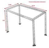 Trade show Booth Triangle  Truss Packages