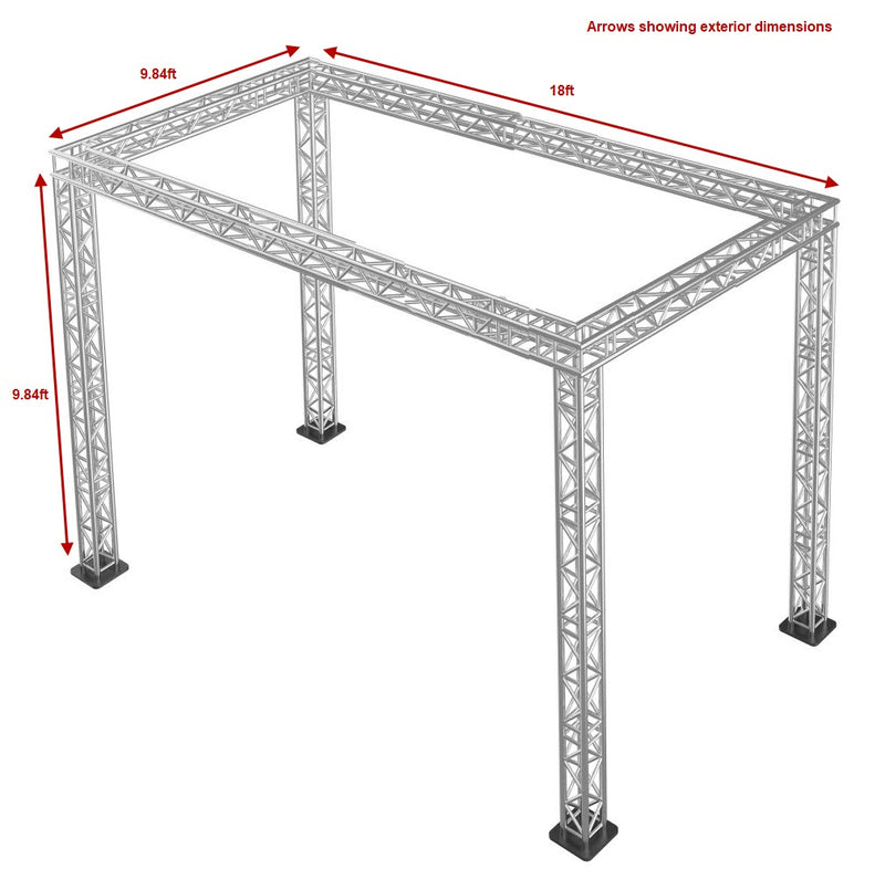Trade Show Booth Square Truss Packages