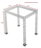 Trussing for Stage Packages - 14.84 Ft High