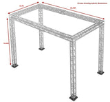 Trussing for Stage Packages - 14.84 Ft High