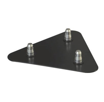 Heavy duty triangle truss plate