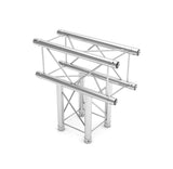 Square Light Duty 3-way 90 degree Horizontal T Junction