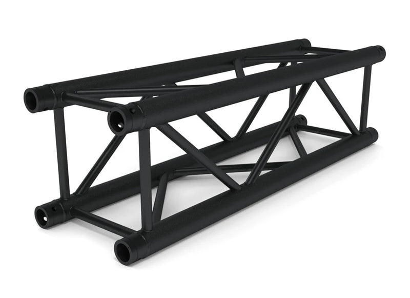 F34 Black Square Straight Truss