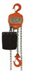 Manual chain hoists for roof - set of 4, without chain bags