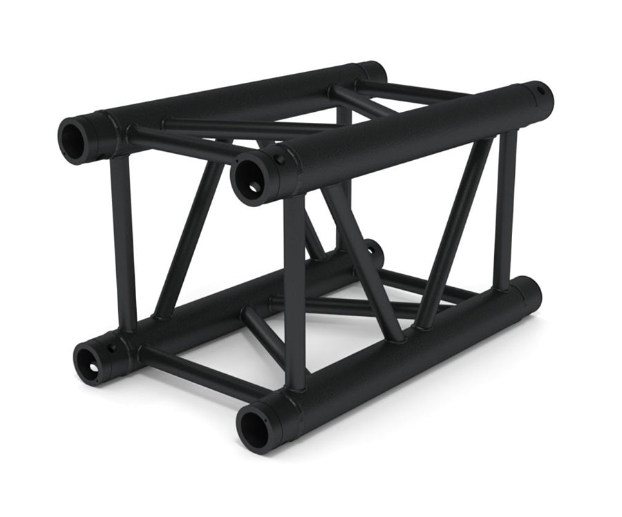 F34 Black Square Straight Truss – proflextruss