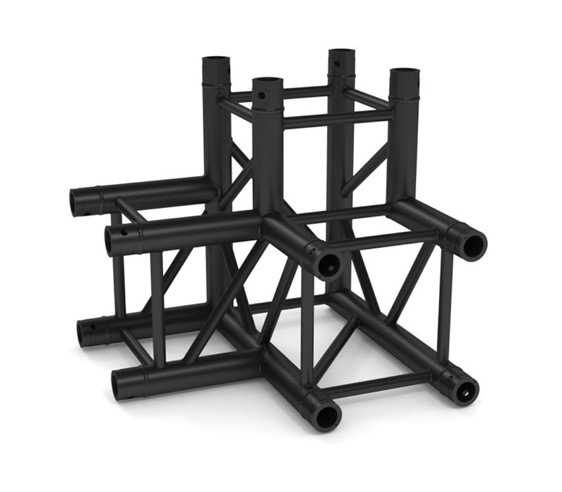 F34 Square Truss - 3 Way  90˚ Corner