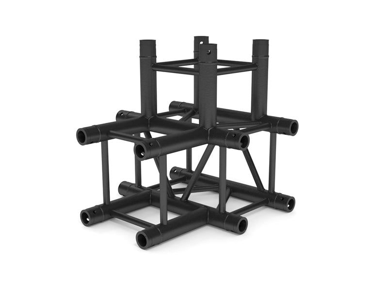 F34 Square Truss - 4 Way T Junction