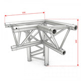 F34 Triangle Truss - 3 Way 90˚ Right Corner