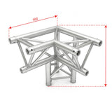 F34 Triangle Truss - 3 Way 90˚ Left Corner