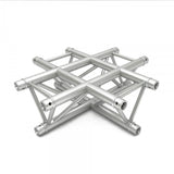 F34 Triangle Truss - 4 Way Cross Junction