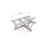 F34 Triangle Truss - 3 Way T Horizontal Junction