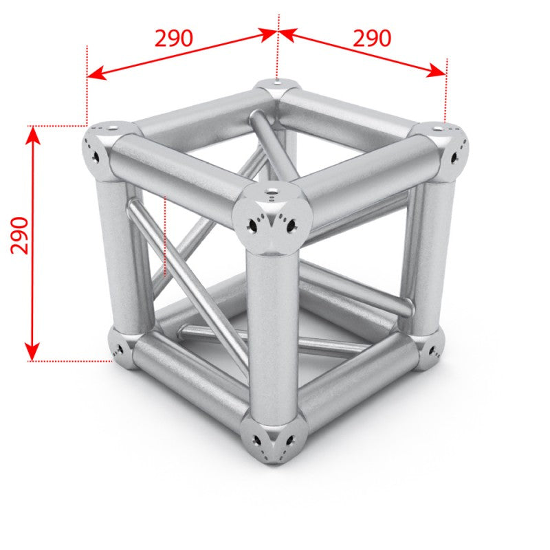 ProFlex Square Truss  290 x 290 3mm Corner Sections