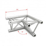 F34 Triangle Truss -  2 Way 90˚ Horizontal Corner