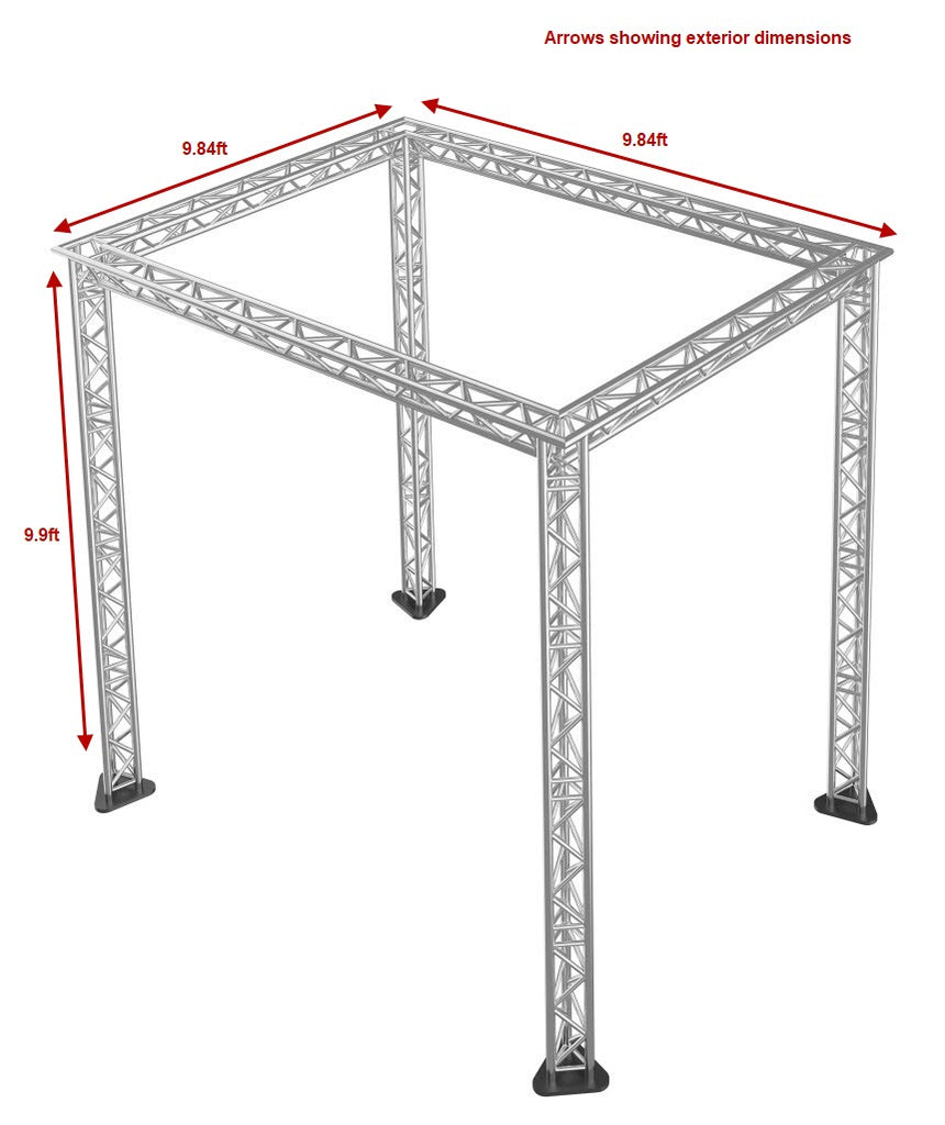Trade show Booth Triangle  Truss Packages
