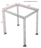 Trade show Booth Triangle  Truss Packages