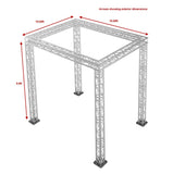 Trade Show Booth Square Truss Packages