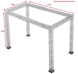 Trade Show Booth Square Truss Packages