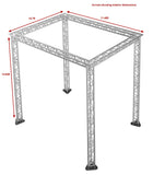 Trussing for Stage Packages – 14.84 ft High