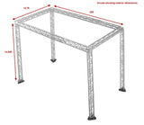 Trussing for Stage Packages – 14.84 ft High