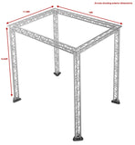 Trussing for Stage Packages – 14.84 ft High