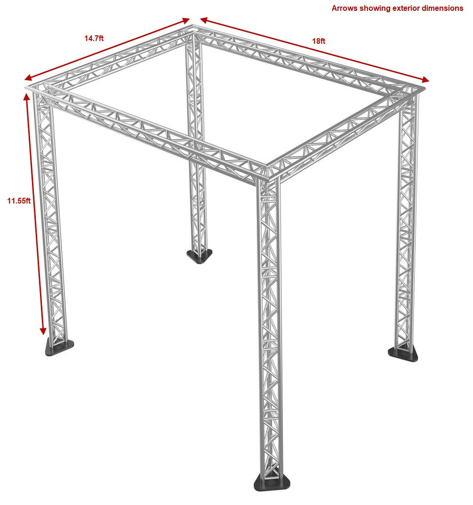 Trussing for Stage Packages – 11.55 ft high
