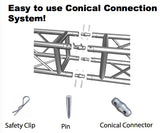 Hardware Pack for Square Lighter Duty Truss