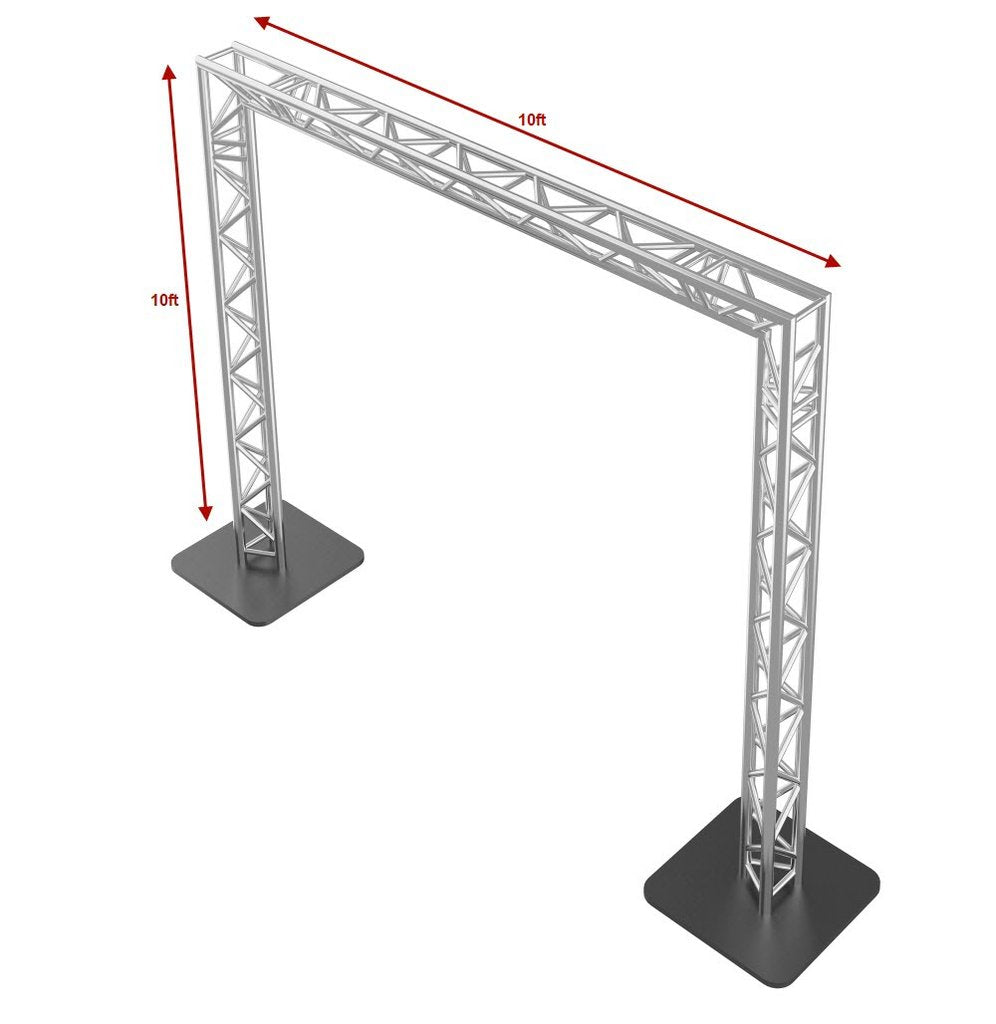 GOALIE POST 10FT X 10FT Square Truss Package