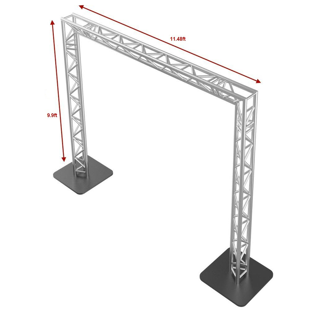 GOALIE POST 10FT X 10FT Triangle Truss Package