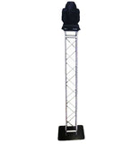 12" (2mm) Square Truss Moving Head Totem - 8.2Ft High